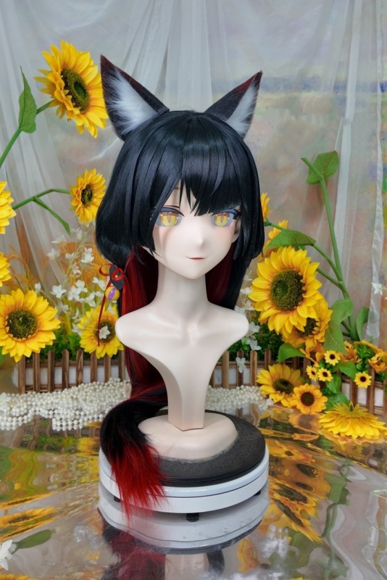 NFD Blue Archive Kosaka Wakamo Head Shell Cosplay Accessories